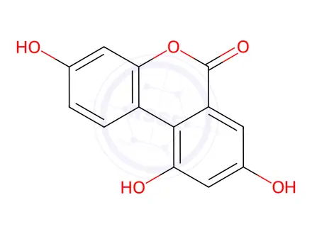 Chemical structure of Urolithin Impurity 9