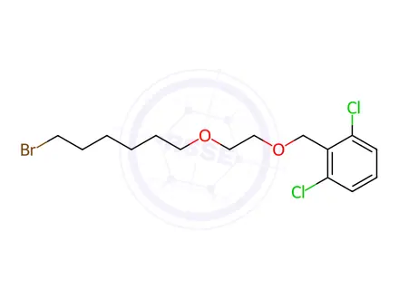 Chemical structure of Vilanterol Impurity 13