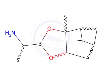 Chemical structure of Bortezomib Impurity 22