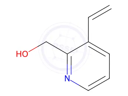 Chemical structure of (3-Vinylpyridin-2-yl)methanol
