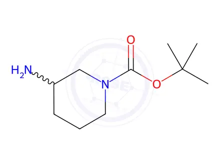 Chemical structure of Relebactam Impurity 43