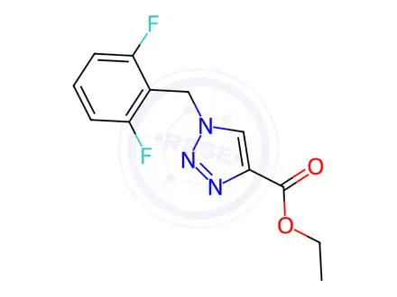 Chemical structure of Rufinamide Impurity 4