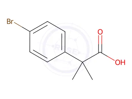 Chemical structure of Bilastine Impurity 77