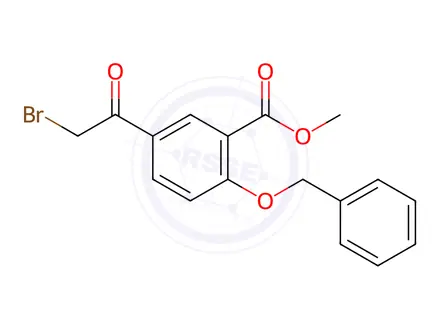 Chemical structure of Benzyl Albuterol Impurity 4