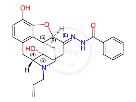 Chemical structure of Naloxone Hydrochloride Impurity 21