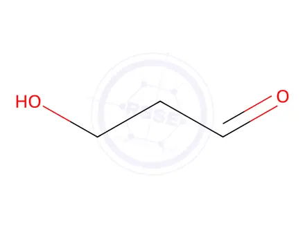 Chemical structure of Glycerol Impurity 198