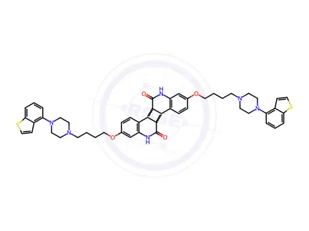 Chemical structure of Brexpiprazole Impurity 148