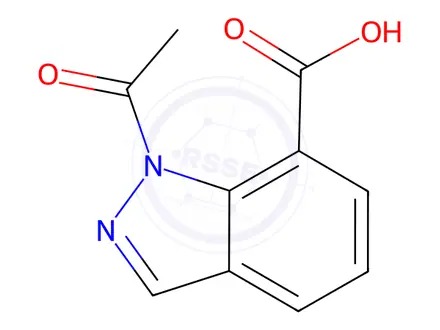 Chemical structure of Niraparib Impurity 45