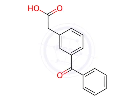 Chemical structure of Ketoprofen EP Impurity B