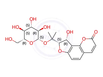 Chemical structure of Apterin