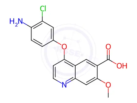 Chemical structure of Lenvatinib Impurity 15