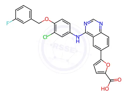 Chemical structure of Lapatinib Impurity 4