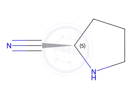 Chemical structure of Vildagliptin Impurity 24