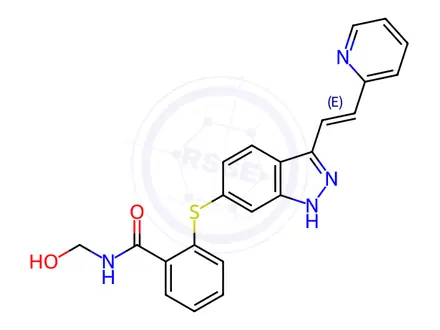 Chemical structure of Axitinib Impurity 97