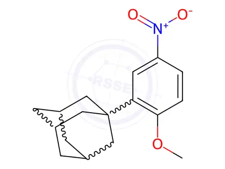 Chemical structure of Adamantane Impurity 25