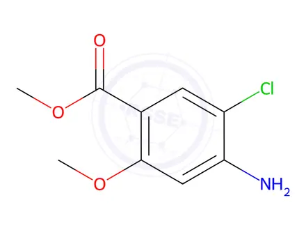 Chemical structure of Metoclopramide Impurity 12