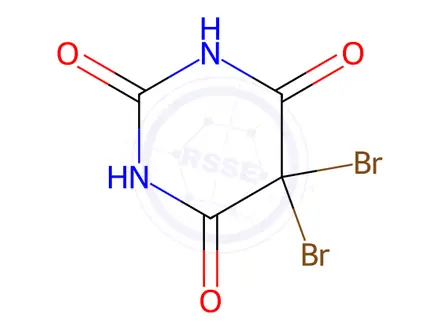 Chemical structure of Barbituric Acid Impurity 10