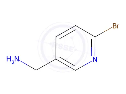 Chemical structure of (6-Bromopyridin-3-yl)methanamine dihydrochloride