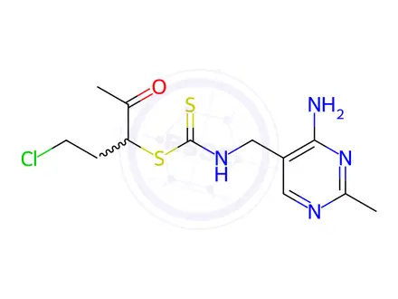 Chemical structure of Thiamine Nitrate Impurity 22