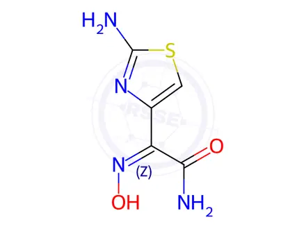 Chemical structure of Cefdinir Impurity A