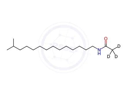 Chemical structure of Capsiamide-d3