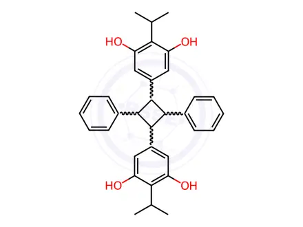 Chemical structure of Benvitimod Impurity 5