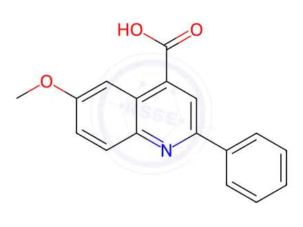 Chemical structure of Cinchophen Impurity 76