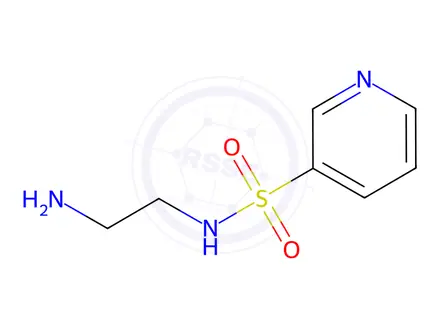 Chemical structure of N-(2-aminoethyl)pyridine-3-sulfonamide