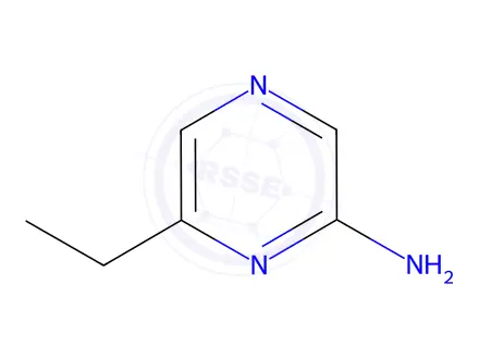 Chemical structure of 6-Ethylpyrazin-2-amine