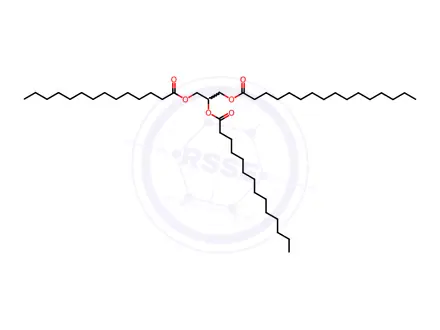Chemical structure of Monostearin Impurity 50