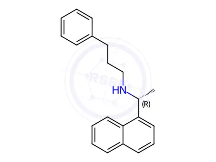 Chemical structure of Cinacalcet Impurity 45