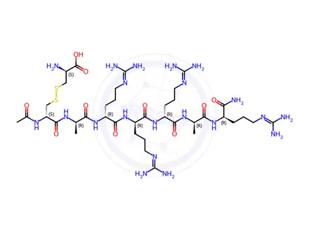 Chemical structure of Etelcalcetide Hydrochloride Impurity 10