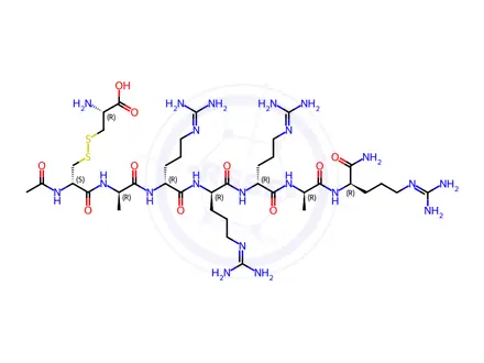 Chemical structure of Etelcalcetide Hydrochloride