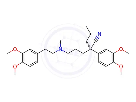 Chemical structure of Verapamil EP Impurity O