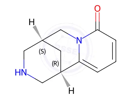 Chemical structure of Cytisine
