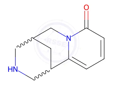 Chemical structure of Cytisine Impurity 2