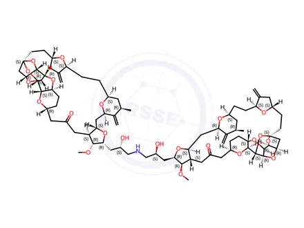 Chemical structure of Eribulin Impurity 17