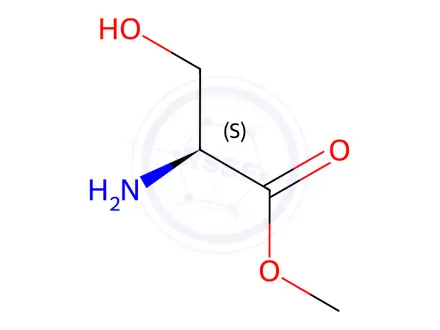 Chemical structure of Serine Impurity 27
