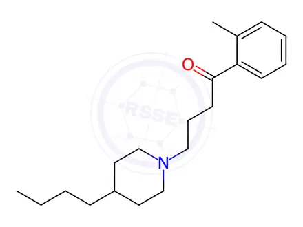 Chemical structure of AC 42