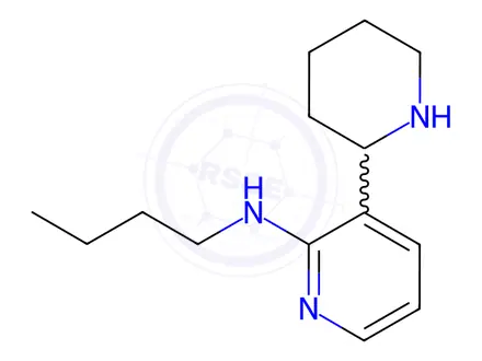 Chemical structure of N-Butyl-3-(piperidin-2-yl)pyridin-2-amine