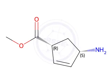 Chemical structure of Peramivir Impurity 100