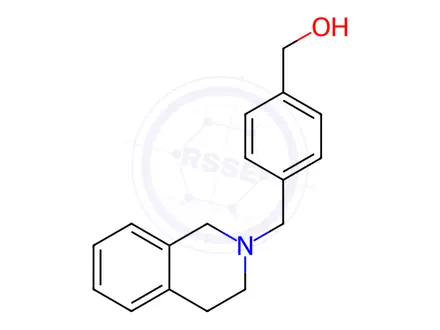 Chemical structure of (4-((3,4-Dihydroisoquinolin-2(1H)-yl)methyl)phenyl)methanol