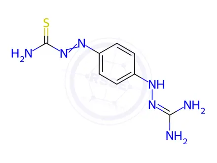 Chemical structure of Ambazone
