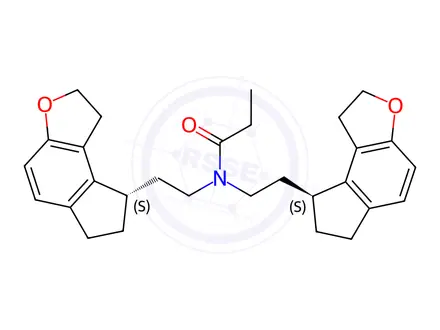 Chemical structure of Ramelteon Impurity 23