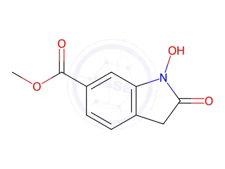 Chemical structure of Nintedanib impurity 35