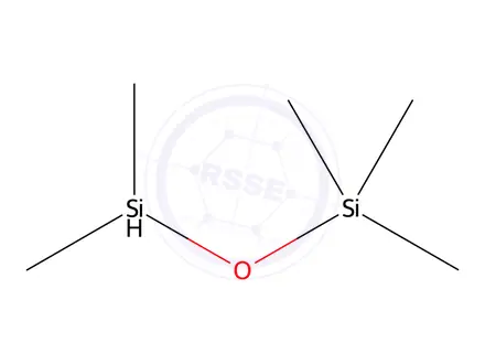 Chemical structure of Pentamethyldisiloxane