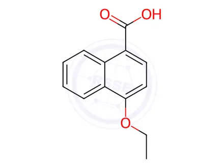 Chemical structure of Naphthoic Acid Impurity 79