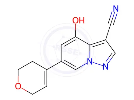 Chemical structure of Selpercatinib Impurity 7