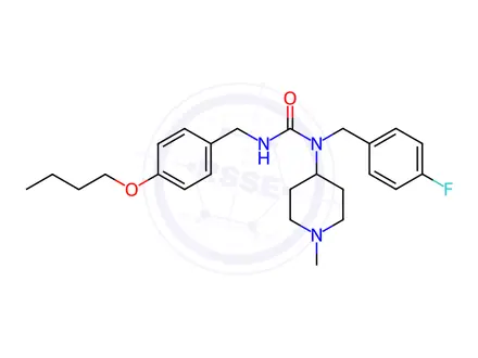 Chemical structure of Pimavanserin Impurity 15