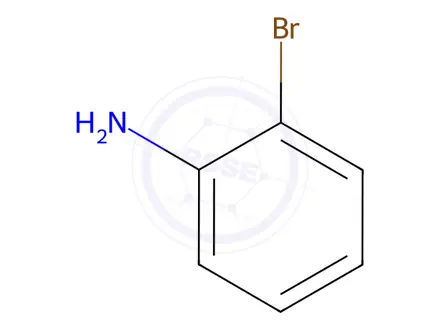 Chemical structure of 2-Bromoaniline Hydrochloride